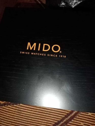 Mido Swiss Waches Since 1918