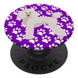 Anillo Para Celular - Poodle/violeta