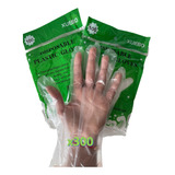 Guantes Plásticos Desechables Manipulación Alimentos X300 U