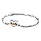 Pulsera Pandora Mickey Disney Brazalete Ale 925 Original