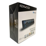 Auto Radio Kenwood Kmm-bt328 Bluetooth Usb 4 X 50w Rms