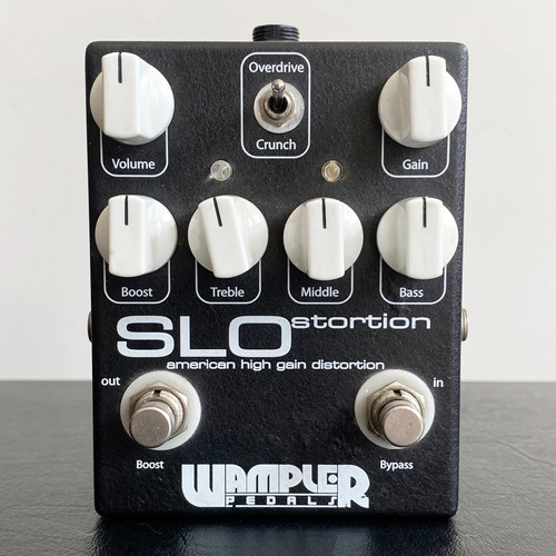 Wampler Slostortion Pedal Guitarra Soldano Slo100 In A Box