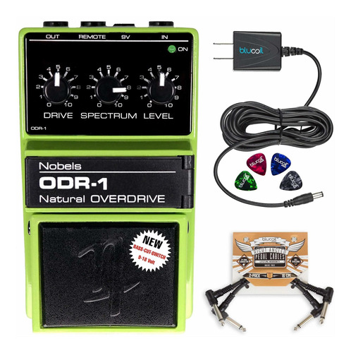 Nobels Odr-1 Bc Pedal De Sobrealimentación Natural Con Inter