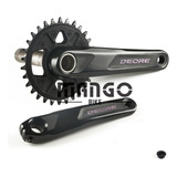 Plato/monoplato Shimano Deore Fc-m6100