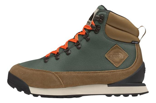 Zapato Hombre The North Face Back-to-berkeley Iv Verde