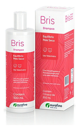 Bris Shampoo Equilíbrio Pele Seca 500ml Fragrância Não