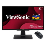 Monitor Led Viewsonic 19  Va1901h Hd Vga + Mouse Inalambrico