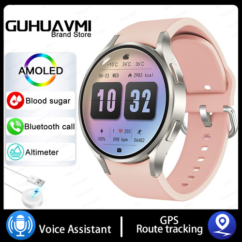 1 Reloj Inteligente Mujer Smartwatch Para Samsung Galaxy