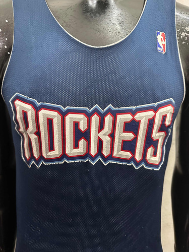 Musculosa Don Alleson Nba Houston Rockets Reversible Talle S