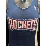 Musculosa Don Alleson Nba Houston Rockets Reversible Talle S