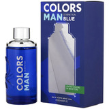 Benetton Colors Blue Perfume Importado Hombre Edt 200ml 3c