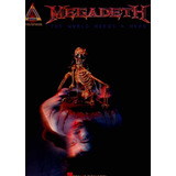 Megadeth The World Needs 12 Partituras Tablaturas Guitarra 