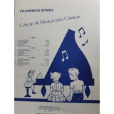 Partitura Piano Caixinha De Musica Nº 4 Francisco Russo