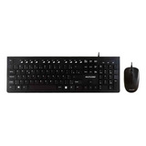 Kit Teclado E Mouse Usb Conexão Plug Play Tc240 Multilaser