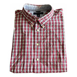 Camisa Tommy Hilfiger Hombre Manga Larga Talla Xl Cth174