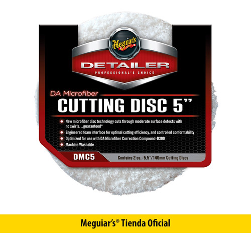 Bonete De Microfibra Da Microfiber Cutting Pad 5 