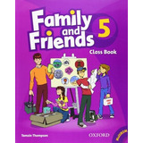 Family And Friends 5 - Class Book + Cd - Tomzin Thompson