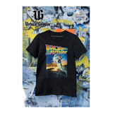 Playera De Back To The Future, Volver Al Futuro Envio Rapido