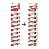 Pilas Alcalinas Energizer Max 10 Aa Doble A+ 10 Aaa Triple A