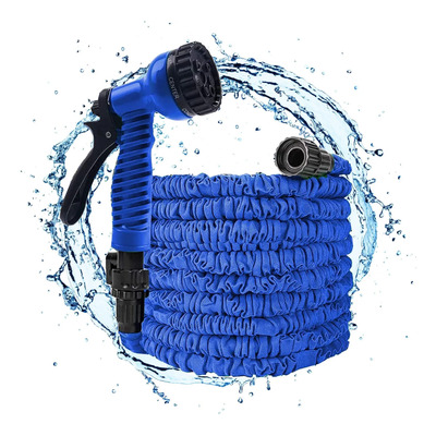 Expandable Garden Hose, 30 Meters \u002F 100ft, 7 Function Water | MercadoLibre