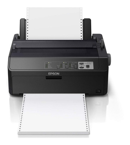 Impresora Matriz De Punto Epson Fx890ii Negra Promocion