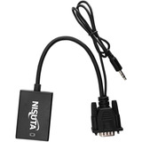 Conversor Vga A Hdmi Nisuta Nscovghd4 Con Audio Full Hd *