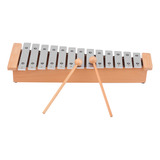 Palitos Musicales De Madera Glockenspiel De 13 Notas Con Xil