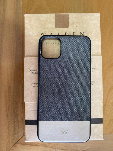 Funda Walden Volta Tejido iPhone 11 Pro Max