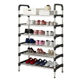 Organizador Zapatero Metálico 6 Niveles Shoe Rack