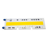 Led Chip Cob 100w Alta Potencia 220v Blanco Calido 3200 K 