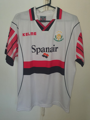 Camiseta Mallorca España Kelme 1997 #9 Gaby Amato Talle M