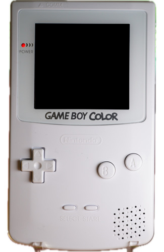 Gameboy Color White Ips Hd 