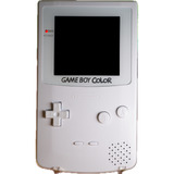 Gameboy Color White Ips Hd 