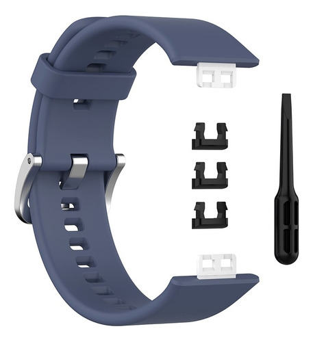 Correa De Silicona Para Huawei Watch Fit - Blue