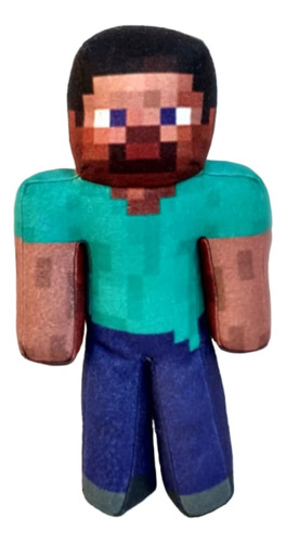 Minecraft Peluche  Steve