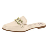 Sapato Moleca Mule Com Fivela - 5722.118.9569