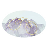 Aretes Pendientes Broqueles Oro 18k Casual Mama Regalo Fino