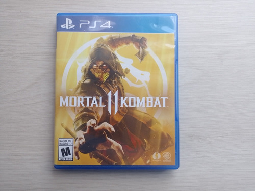 Juego Físico, Mortal Kombat 11 Para Consola Ps4 