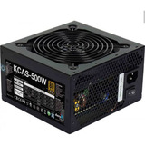 Fonte Aerocool Kcas 500w 80 Plus Bronze Pfc Ativo