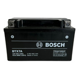 Bateria Sellada Gel  Bosch Btx7a - Ytx7a-bs  Motos - Scooter