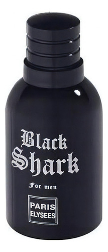 Perfume Paris Elysees Black Shark 100ml Masculino Volume Da Unidade 100 Ml