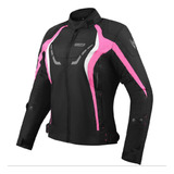 Campera P Extremo Impermeable Protecciones Touring Mujer Rpm