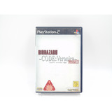 Jogo Playstation 2 - Biohazard Code: Veronica Kanzenban + D