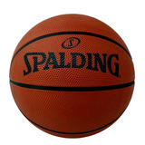 Balon Basquetbol Spalding Nba Basic Hule Natural N.7