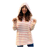 Buzo Hoodie Rustico Canguro Talles Grandes Capucha Unisex