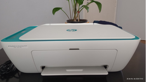 Impressora Hp Deskjet Advantage2676