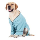Bata Para Mascotas Disfraz Dogs Para Secar, Baño, Spa, Pijam