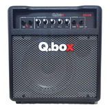 Cubo Amplificador P/ Contra Baixo Bxs-60 60w Q.box 