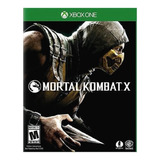 Jogo Mortal Kombat X Xbox One Mídia Física Original