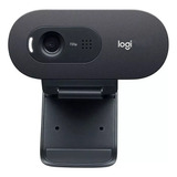 Webcam Logitech C270i 720p Hd Usb Com Microfone Integrado